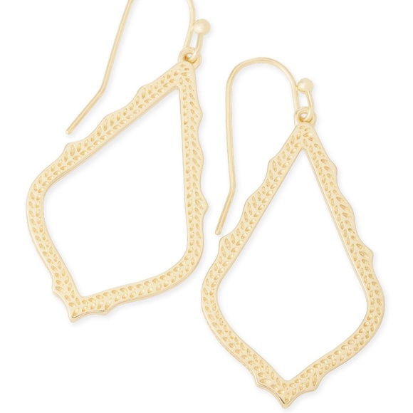 Kendra Scott Jewelry - Kendra Scott Sophia Drop Earrings In Gold